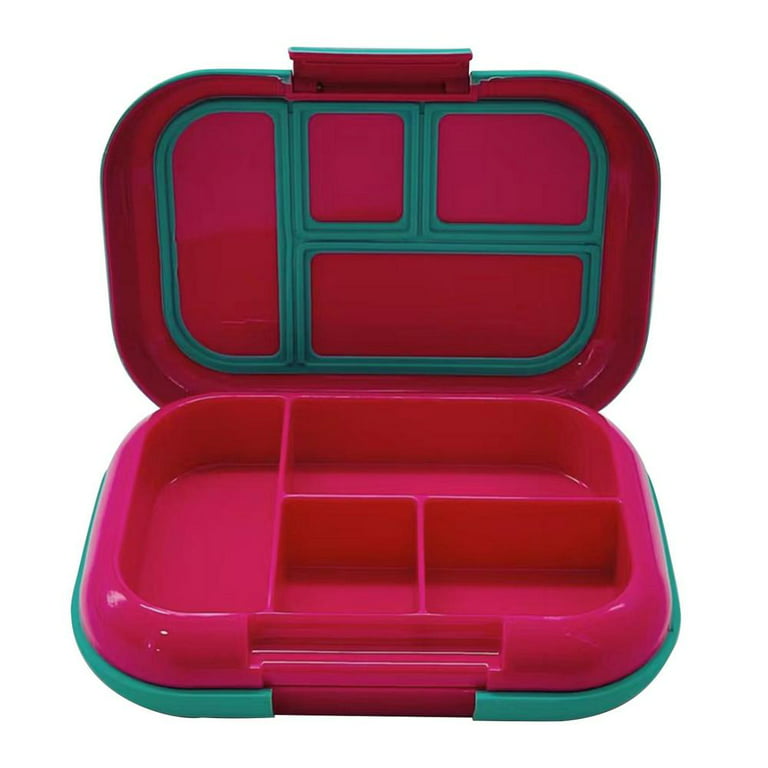 Bentology Lunch Bag Box Set - Bento 12 Piece - Pink - Paris