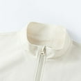 thumbnail image 6 of Fgnfyis Mens Jacket Mens Casual Jackets Lightweight Comfortable Zip up Loose Fit Sports Outerwear for Daily Wear and Outdoor Activities Winter Coats for Men White XXL, 6 of 9