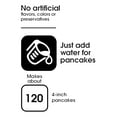 thumbnail image 6 of Great Value Complete Pancake & Waffle Mix, Extra Fluffy, Original, 5 lbs, 6 of 9