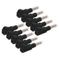 thumbnail image 2 of Retractable Banana Plug Stackable Banana Plug Shrouded Banana Plug Retractable Banana Connector 10PCS Telescopic Banana Plugs 4mm CAT II 600V 32A PE Sheath For Industrial Security, 2 of 8