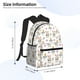 thumbnail image 2 of Disketp easter Mochila Ligera Clásica con Múltiples Bolsillos, Mochila Casual para Hombre y Mujer, Ideal para Escuela, Trabajo y Viajes, 2 of 6
