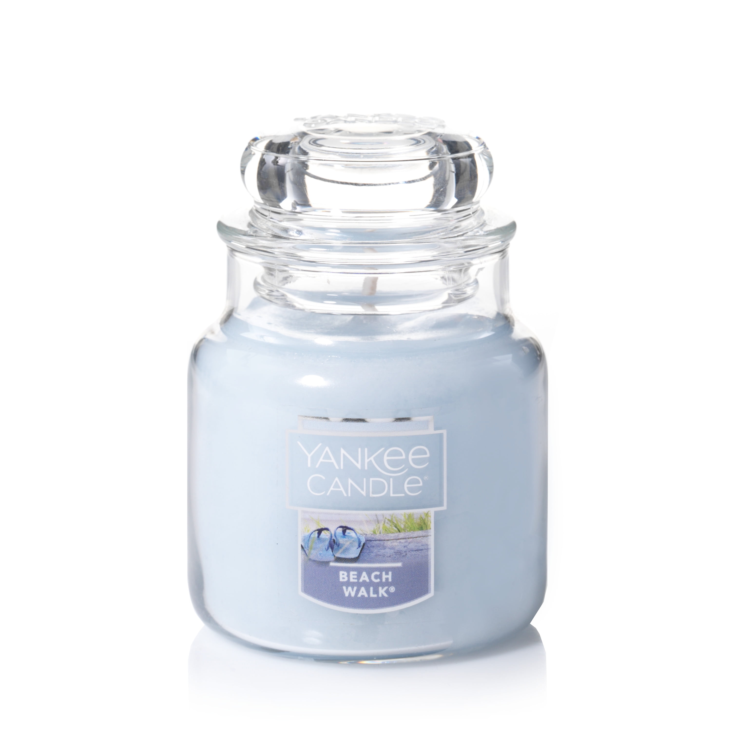 Yankee Candle Beach Walk Small Classic Jar Candle Walmart Inventory