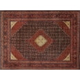 thumbnail image 1 of Ahgly Company Indoor Rectangle Traditional Saffron Red Persian Area Rugs, 5' x 8', 1 of 6