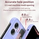 thumbnail image 5 of Caso Del Tirón TPU Flip Portable con correa de mano Flip Cover para Smartphone Find N2 (Púrpura) Ndcxsfigh Para estrenar, 5 of 8