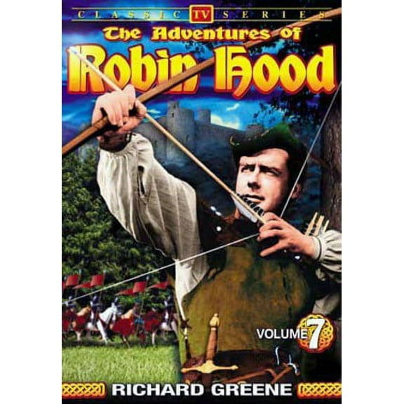 The Adventures of Robin Hood: Volume 7 (DVD), Alpha Video, Action & Adventure