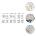 thumbnail image 1 of unbranded Stickers Adhesivos Para Journaling DIY Con En Inglés Colores Surtidos Para, 1 of 8