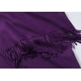 thumbnail image 4 of Womens Large Soft Cashmere Feel Pashmina Shawls Wraps Scarf, 4 of 4