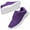 M-Purple, variant on Ablanczoom Womens Sneakers Running Shoes Slip-on Fitness Sports Walking Tennis Flats