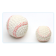 thumbnail image 2 of Pelota para perro, juguetes para masticar, chirrido, adiestramiento al aire libre, adecuado para perros medianos y grandes, tenis (pequeño) ER, 2 of 4