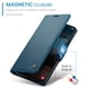 thumbnail image 5 of CaseMe Funda de Cuero para Samsung Galaxy S26+ 5G con Bloqueo RFID, para Samsung Galaxy  S26+ 5G Funda para Mujer y Hombre, Tarjetero con Cierre Magnético, Funda Tipo Folio, Azul, para Galaxy S26+ 5G, 5 of 11