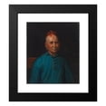 thumbnail image 2 of Henry Inman 12x14 Black Modern Framed Museum Art Print Titled - Kish-Kallo-Wa (Family Algonquian-Tribe Shawnee) (1832-1833), 2 of 5