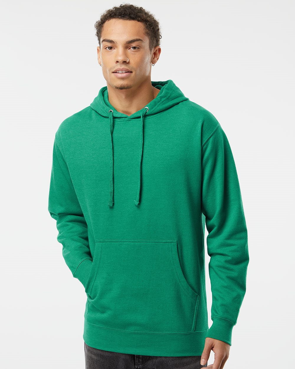 ★関税/送料込★TWN★Greedy Hoodie Independent Trading SS4500 Midweight Hooded Pullover