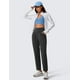 thumbnail image 3 of Pantalones de yoga CRZ YOGA Butterlift Ankle para mujer Mysterious Grey, 3 of 4