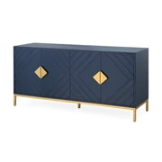 Tennant Brand Navy Blue Marcella versatile Sideboard