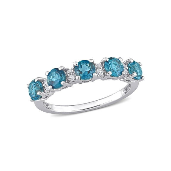 Everly Women's Topaz Sterling Silver Ring