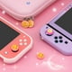 thumbnail image 5 of Empuñaduras para gamepad - Fundas para joystick Anime Kawaii Pastel, compatibles con la consola Nintendo Switch OLED Lite Joycons, 5 of 6
