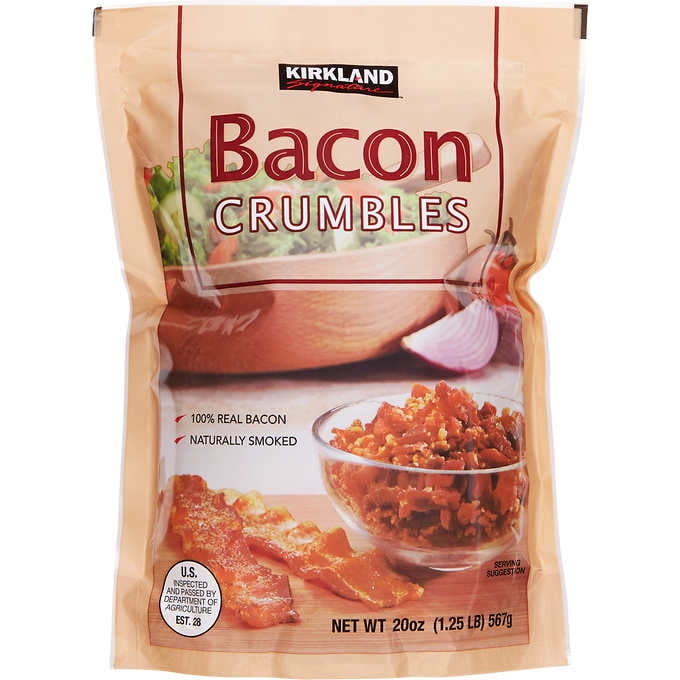 Kirkland Signature Crumbled Bacon, 20 oz. by
