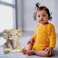 Aunavey Plush Giant Elephant Stuffed Animal Soft Huggable Cute Elephant