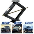 thumbnail image 7 of 6500lb Camper Trailer Scissor Jacks 4-30" Height,Heavy Duty RV Camper Stabilizer Jacks w/Crank Handle, 7 of 7
