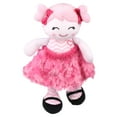 thumbnail image 5 of Baby Starters Plush Snuggle Buddy Baby Doll, Chevron Stripe Marisa, 5 of 6