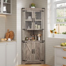 Corner Kitchen Hutch: Maximize Your Space with Style