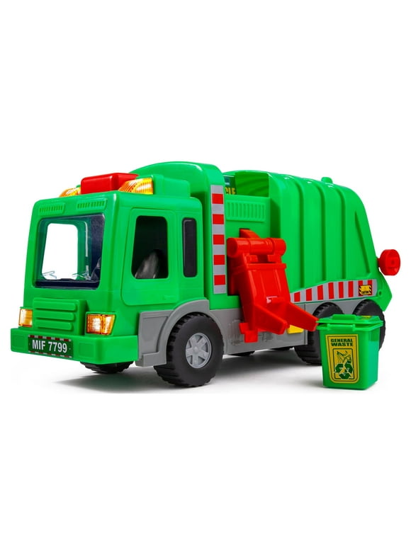 Toy Garbage Trucks in Cars, RC, Drones & Trains