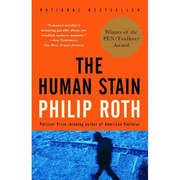 Pre-Owned The Human Stain (Paperback) 0375726349 9780375726347