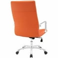 thumbnail image 4 of Modway Finesse Highback Leatherette Office Chair, Multiple Colors, 4 of 5