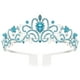 thumbnail image 1 of Coronas de tiara de cristal plateado para mujeres Niñas Princesa Corona elegante con peines Diademas para mujeres Boda nupcial Fiesta de cumpleaños Diademas para mujeres Ormromra CDWJ042-6, 1 of 7
