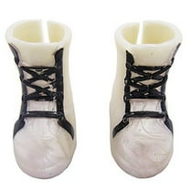 Replacement Part for Kuu Kuu Harajuku Fashion G Doll - FFB21 - Replacement Pair of Black and White Boots