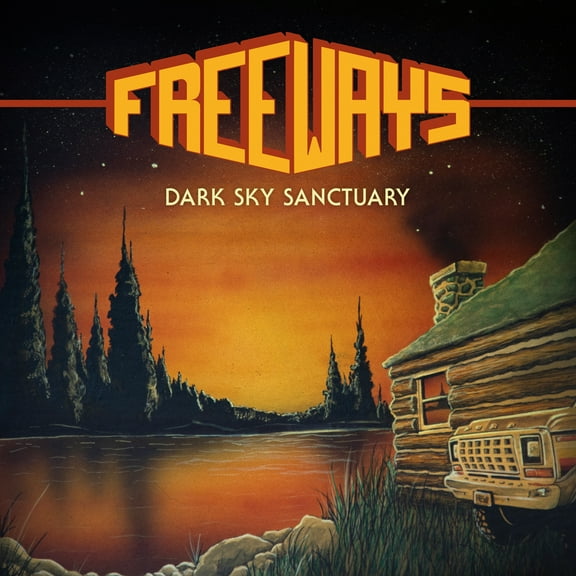 The Freeways - Dark Sky Sanctuary - Music & Performance - CD