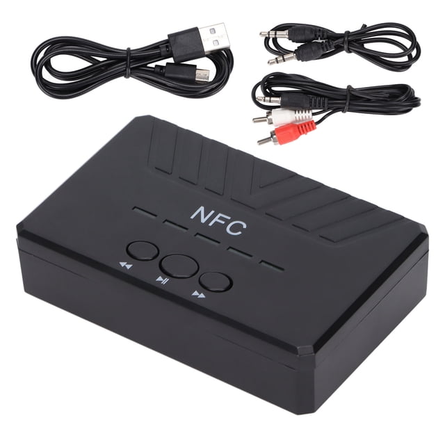 Reproducción del receptor NFC 5.0 USB Aux Wireless Audio Adaptador para Automóvil Home Stereo
