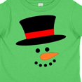 thumbnail image 4 of Inktastic Snowman with Top Hat and Carrot Nose Boys or Girls Toddler T-Shirt, 4 of 5
