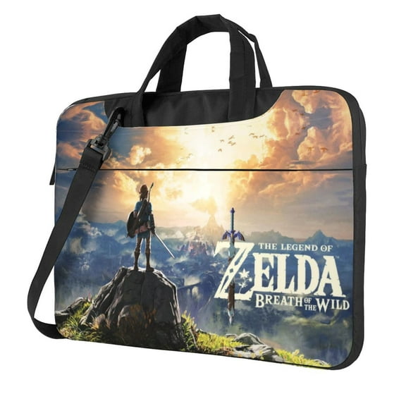 The Legend Of Zelda Laptop Bag Laptop Case Computer Notebook Briefcase Messenger Bag With Adjustable Shoulder Strap 14 Inch