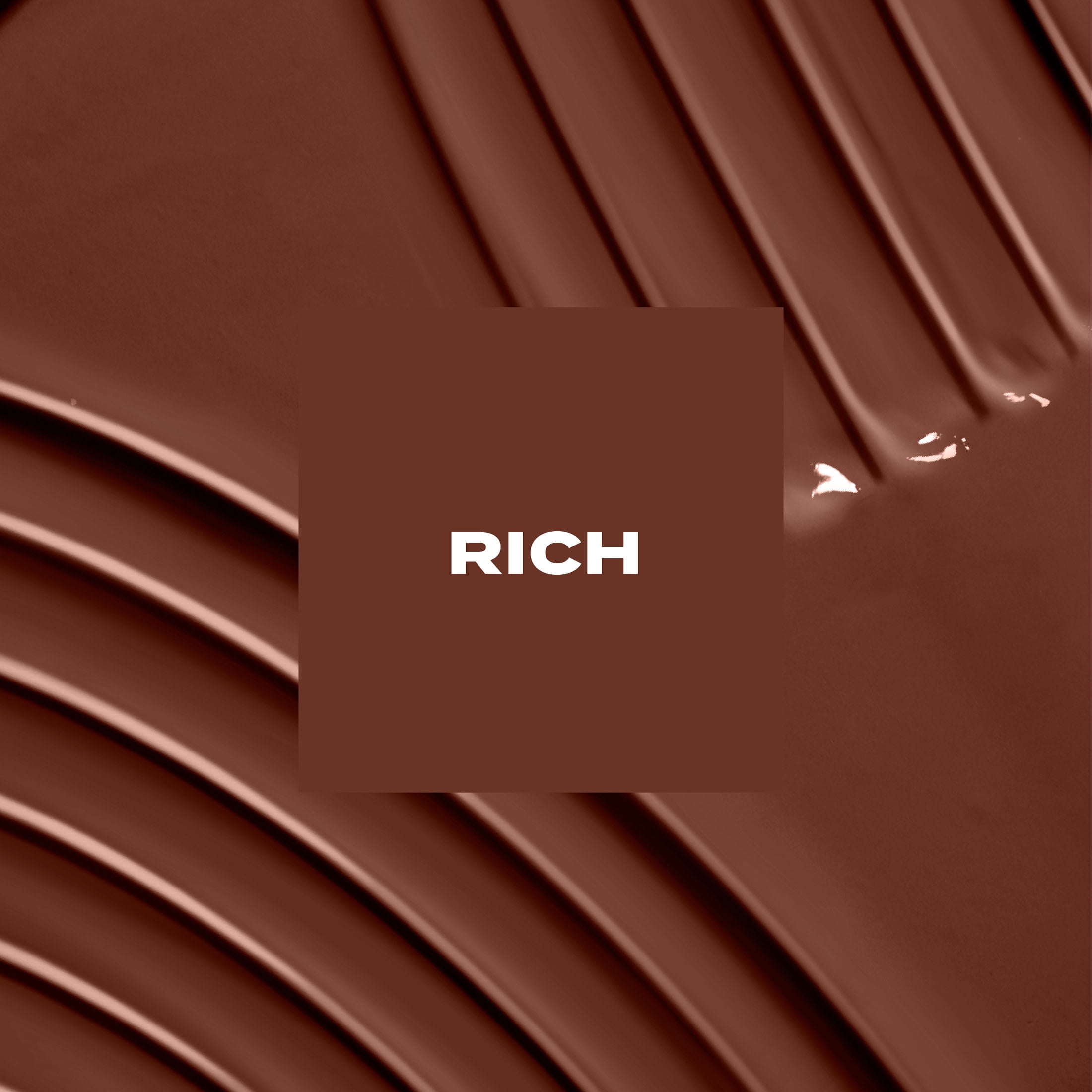 Hard Candy Moods Shadow Paint, Cream Eye Shadow & Shadow Primer, Matte Finish, Rich, Chocolate Brown