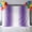 Purple, variant on Lemon Yellow White Backdrop for Photoshoot,Photography Photo Studio Background Wall Backdrop,Gradient Vertical Stripes Geometric Back Drop Banner Panel for Portraits Wedding Live Streaming 10x8Ft