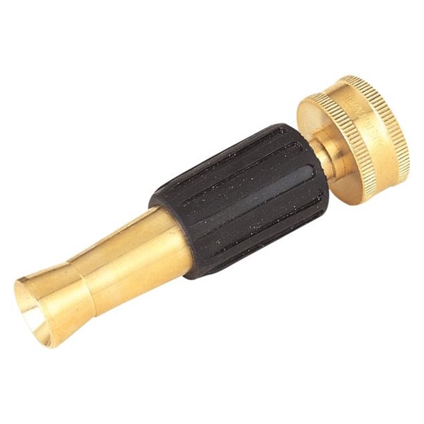 7087752,GARDEN HOSE NOZZLES,SOLID BRASS ADJUSTAB