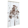 thumbnail image 2 of Farley Tree Design Fabric Shower Curtain, 72" x 72", Brown, Better Homes & Gardens, 2 of 5