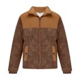 thumbnail image 1 of Puntoco Chaquetas De Abrigo Informales Sin Capucha De Manga Larga De Color Sólido A La Moda Para Hombre, 1 of 4