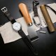 thumbnail image 2 of Correas de reloj de piel, correa de reputo de piel de liberación rápida para hombr o mujer, reloj transicional o igent de 18 mm, 20 mm, 22 mm, 2 of 5