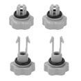 thumbnail image 4 of Bgsha 8Pcs 10460 Air Release Valves With O Rings For Intex Pool Filter Pumps Replacement Seals Kit Swimming Pool Accessories, 4 of 8