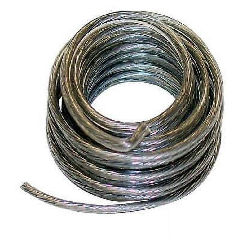 Ook Plastic Coated Invisible Wire 50 lb 1 pk Ook Plastic Coated Invisible Wire 50 lb 1 pk