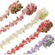 thumbnail image 1 of Cinta de encaje floral de 5 colores para manualidades, costura, bordado de poliéster, 1 of 9