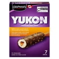 thumbnail image 2 of Chapman's Yukon Caribou Vanilla, Caramel & Milk Chocolate with Crispy Rice Pieces Ice Cream Bar in a Box, 7 x 90mL, 2 of 5