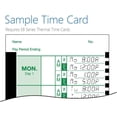 thumbnail image 4 of Impresión térmica Lathem con reloj horario para empleados para pequeñas empresas, 4 of 6