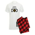 thumbnail image 1 of CafePress - Golden Retriever Dad Pajamas - Men's Light Pajamas, 1 of 1