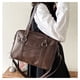 thumbnail image 2 of Bolso estilo japonés JK para mujer, bolso de uniforme de estudiante de secundaria, bolso de hombro de cuero PU, bolsos sencillos para mujer, bolsos cruzados, Itabag, 2 of 4