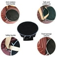 thumbnail image 5 of Swivel Seat Cushion, Rotating Chair Pad, 360 Degree Turn Cushion, Non-Slip Textured Surface, Portable for Car, Office, Home Use, 5 of 7