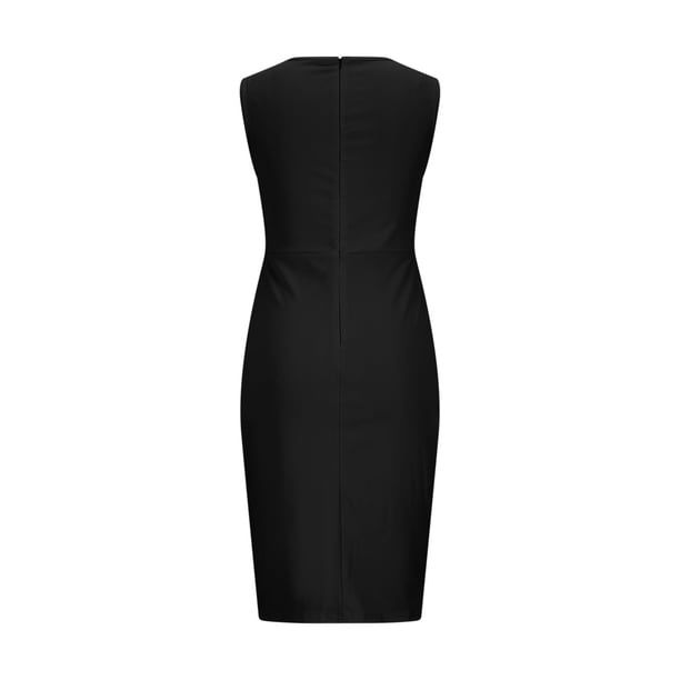 formal black dress christmas BLTIBY Dresses for Women Wedding Glitter Evening Gowns Sleeveless Sequin Club Party Prom Cocktail S At this moment