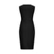 thumbnail image 4 of mfyjkho Vestidos para mujer, Vestido de fiesta ajustado con abertura y retazos de lentejuelas sin mangas de color liso para mujer Vestidos maxi para mujer xxl, 4 of 6